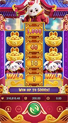 Tata Letak Antarmuka Layar Fortune Rabbit