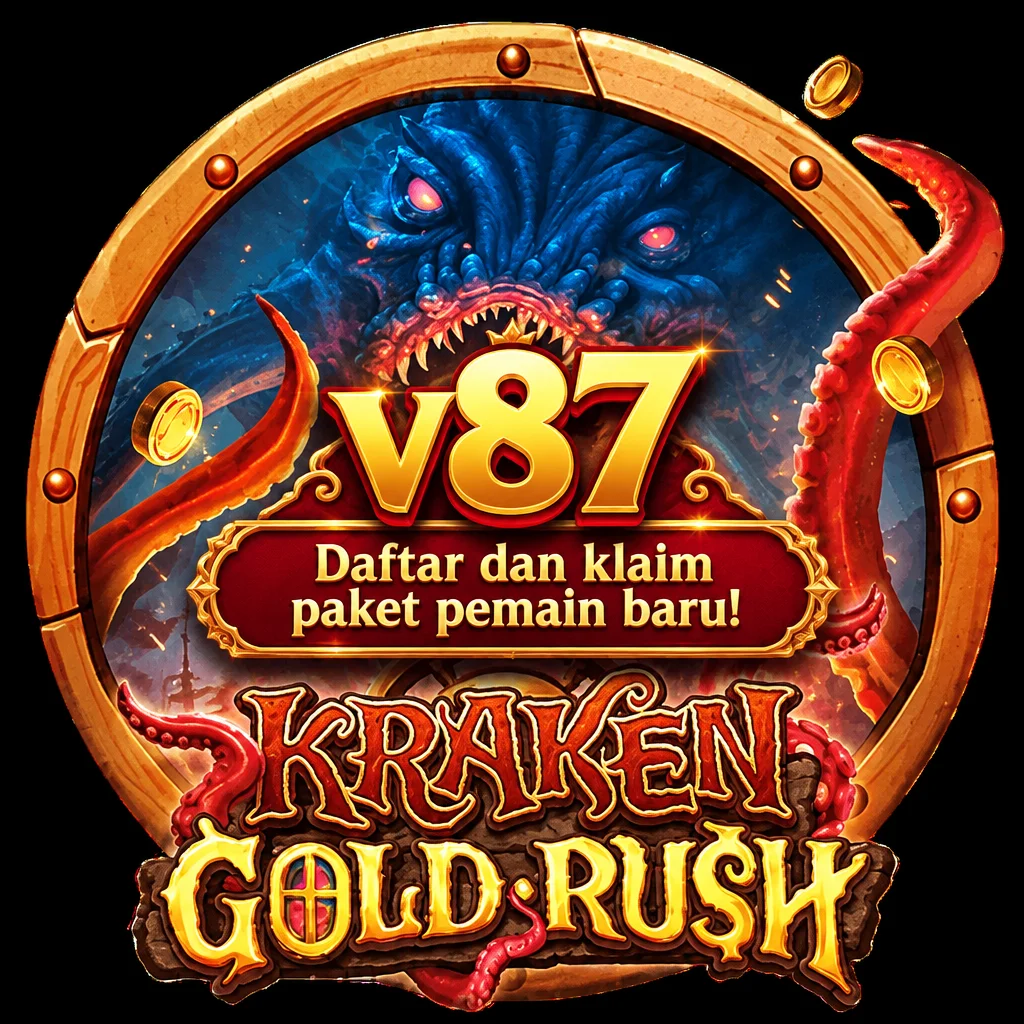 v87 · Kraken Gold · Tampilan permainan