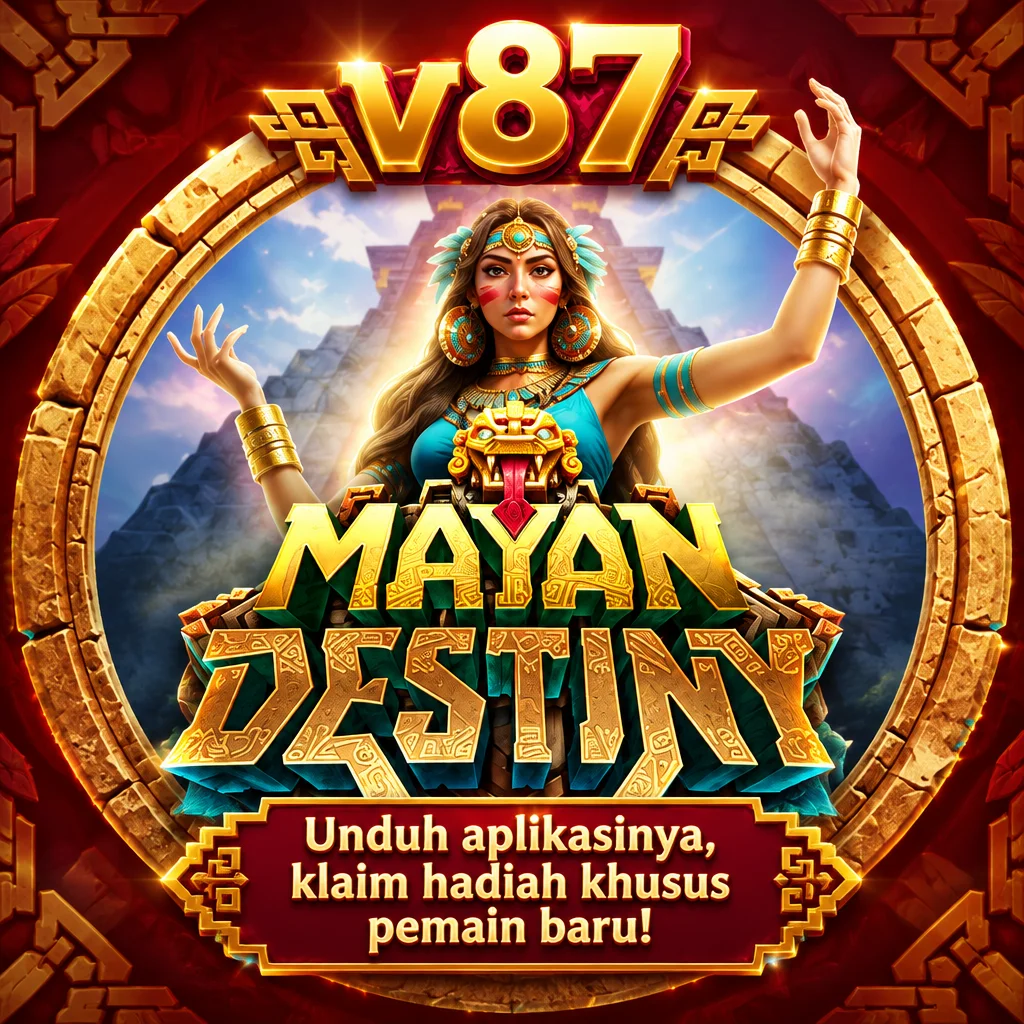 v87 · Mayan Destiny · Tampilan permainan